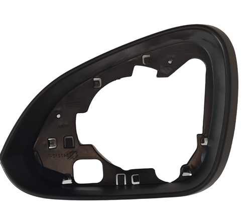 Cadre Rétroviseur Gauche Et Droite Pour Volkswagen T5 / Caddy (2004-2009) - Neuf, Couleur Noir - 5