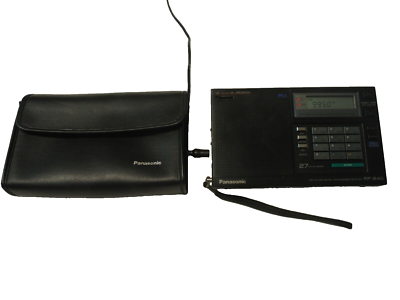PANASONIC RF-B40 DL FM-LW-MW-SW PLL SYNTHESIZED RECEIVER RADIO 27