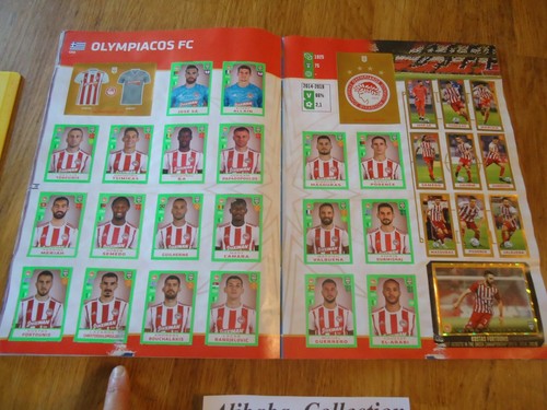 PANINI ALBUM FIFA 365 2020 KOMPLETT FRANKREICH FRANZÖSISCH FUSSBALL FUSSBALL - Bild 15 von 19