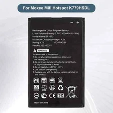 BP1672 New 2300mAh Battery For Moxee Mifi Hotspot K779HSDL Batteria Accu