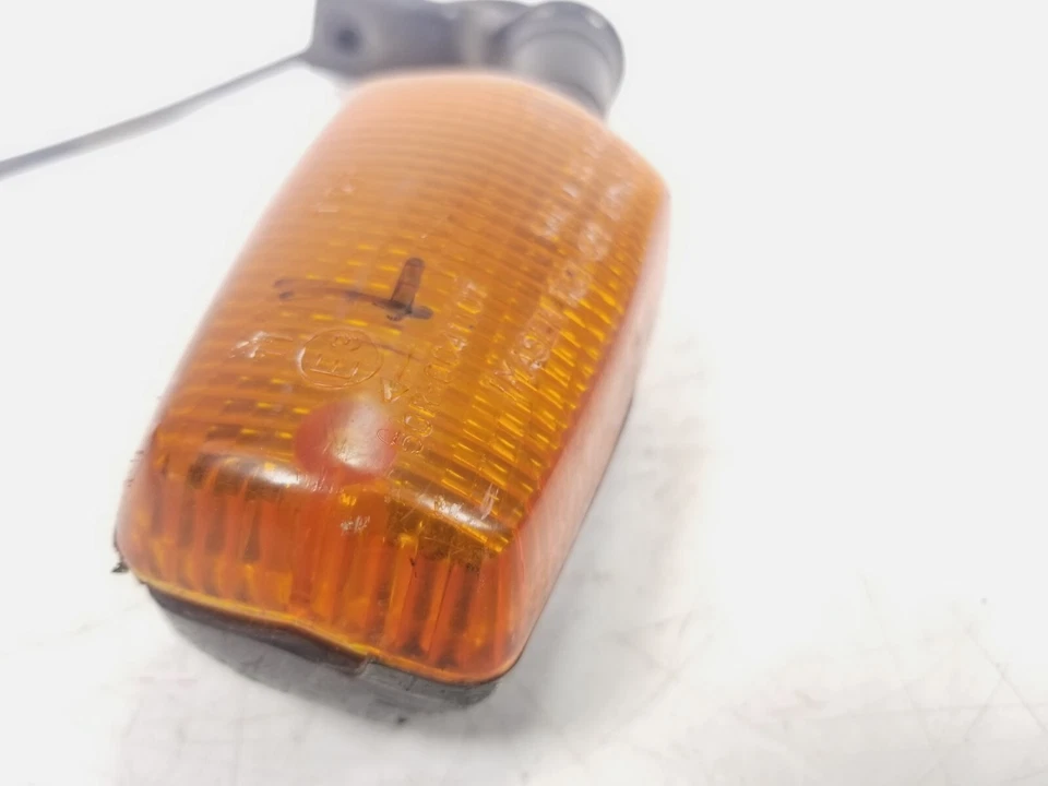 Luz indicadora de señal de giro trasera izquierda Yamaha FJ1200 envío gratuito Foto 3 de 4
