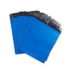 100 Poly Mailers Plastic Shipping Bags Available Size 10"x13" Self Sealing Blue