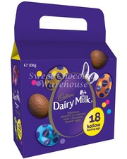 Cadbury Dairy Milk Chocolate Easter Egg Carry Pack - 306g