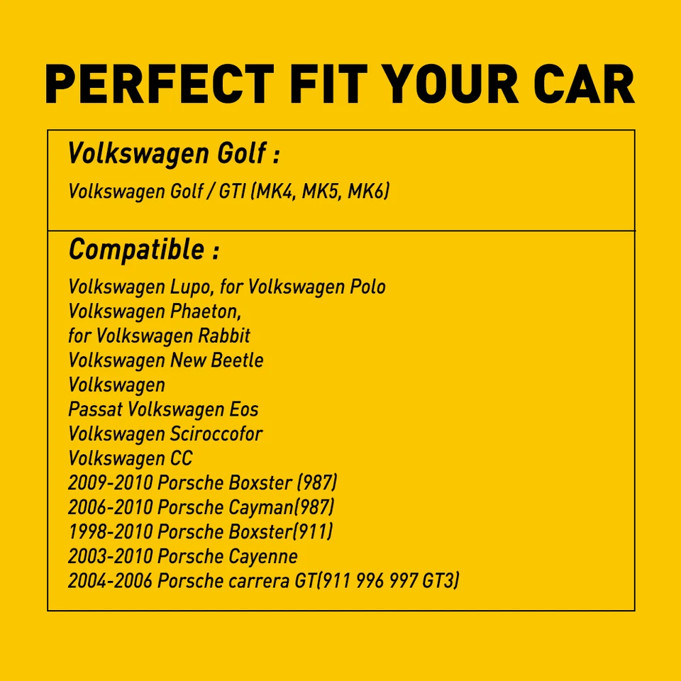 2x Luces LED de matrícula 6000K blancas brillantes para Porsche Boxster 911 1998-2010 Foto 2 de 4