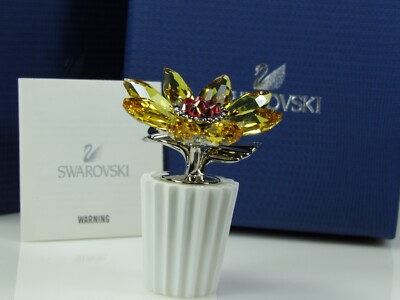 スワロフスキー サンフラワー5045568 Swarovski Sunflower MIB #5045568 | eBay