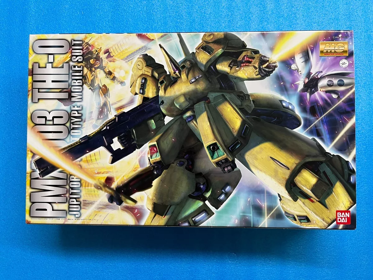 Gundam MG 1/100 PMX-003 The-O Mobile Suit Gundam Z BANDAI unassembled  Titans JP 4543112649218