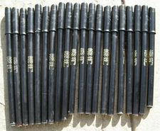 One Vintage Silca Impero Bicycle Frame Pump No Head Black