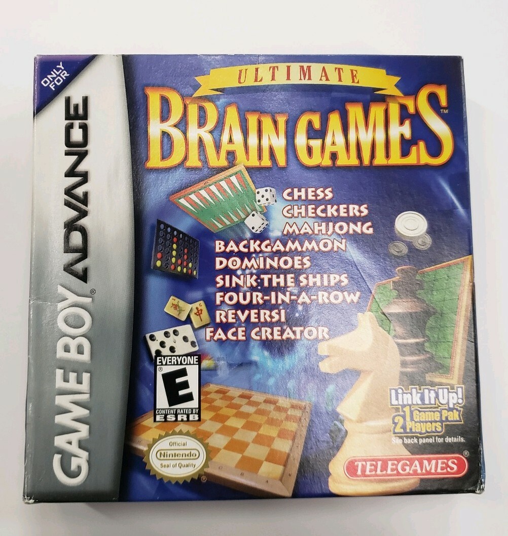 Ultimate Brain Games【新品未開封・GBA北米版】 Nintendo Game Boy Advance Ultimate Brain Games | eBay