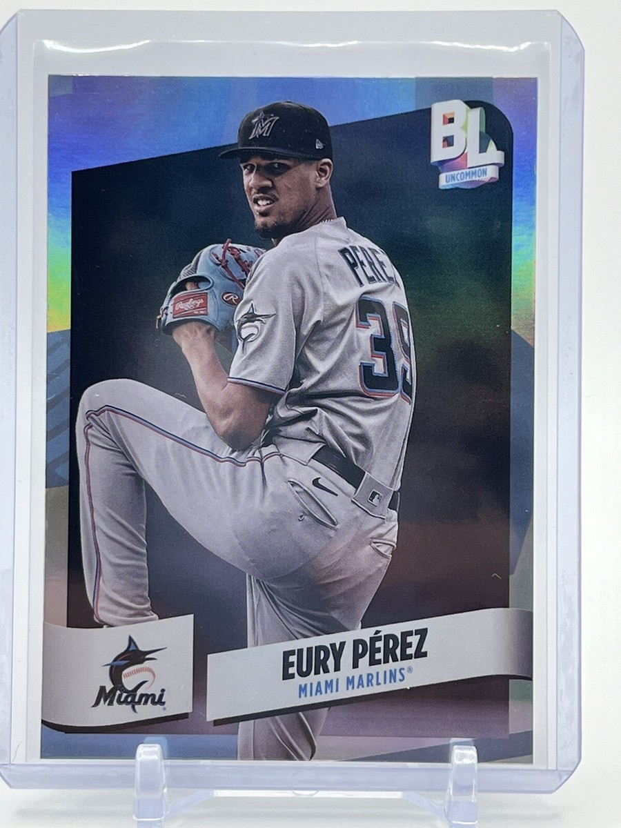 Eury Pérez, Walker Buehler Eury Perez - Miami Marlins Starting Pitcher - ESPN