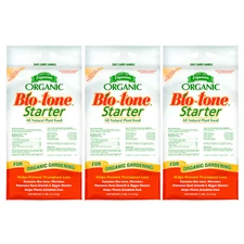 Espoma Bio-tone Starter All-Natural Plant Food, 25lb (3 Pack)