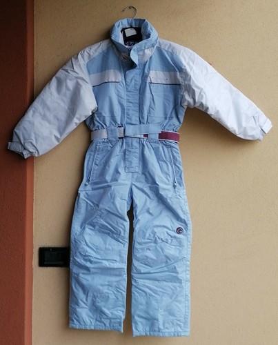 QUECHOA Decathlon TUTA da SCI Bambini 130 cm Taglia 8 A | eBay