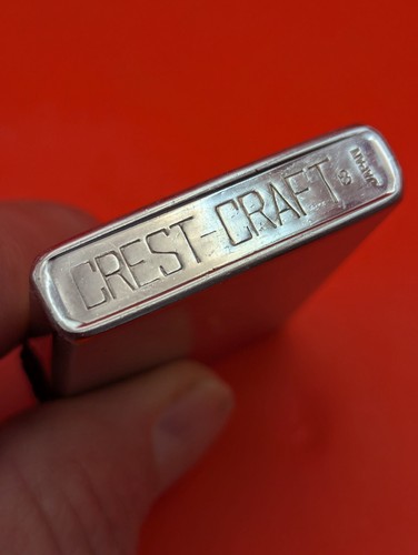 US Naval Air Station North Island San Diego, CA Crest Craft Lighter - Picture 8 of 12