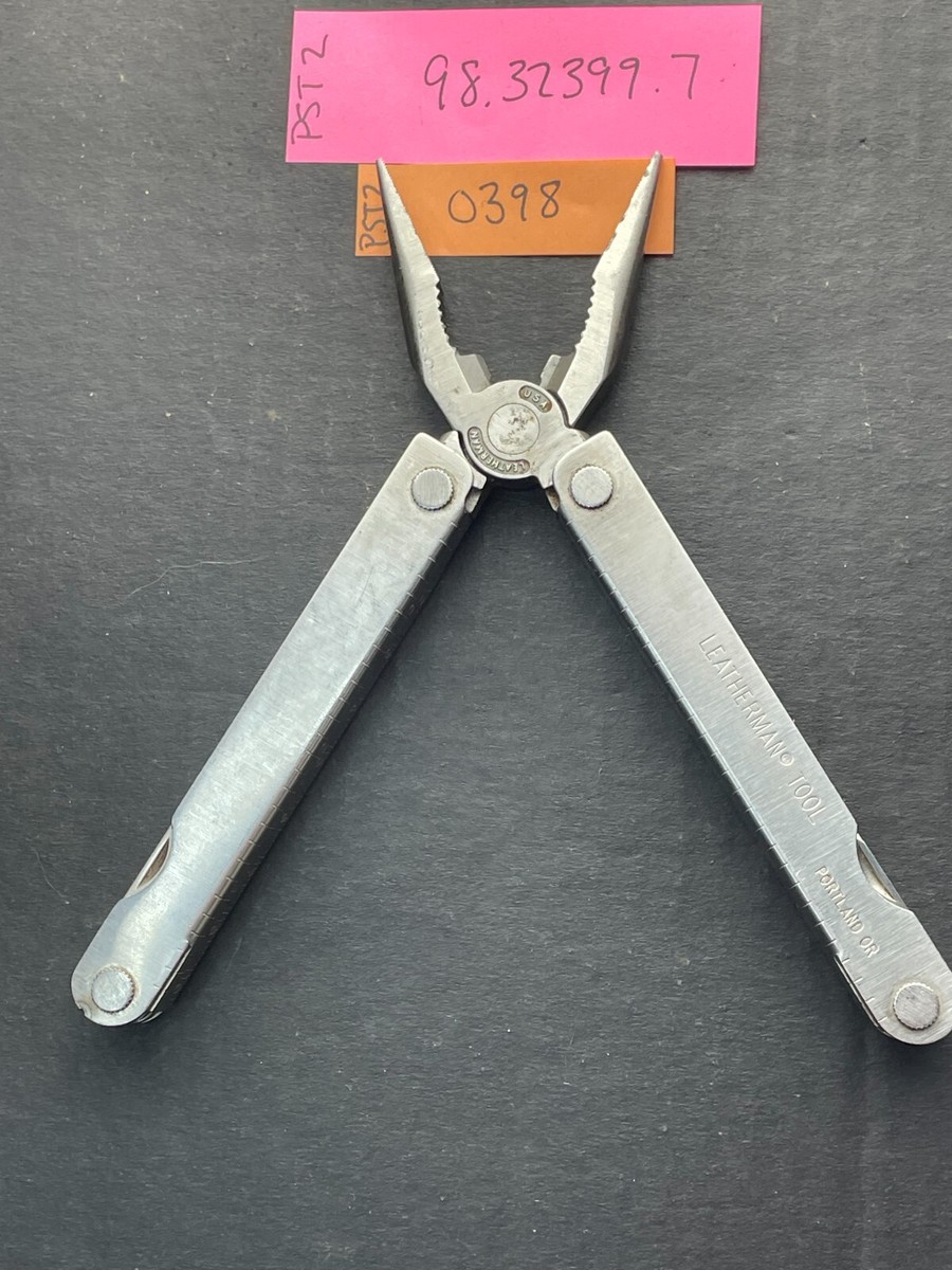 LEATHERMAN(レザーマン)PSTⅡ(廃盤品) Retired Leatherman PST II (2) Stainless Steel Multi-Tool