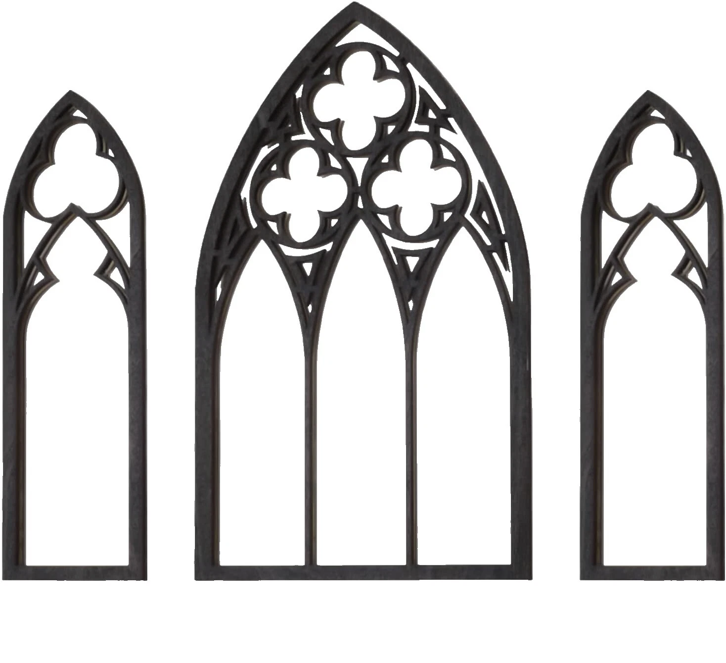 Sala De Estar Madera Corazón espejos para decoración del hogar