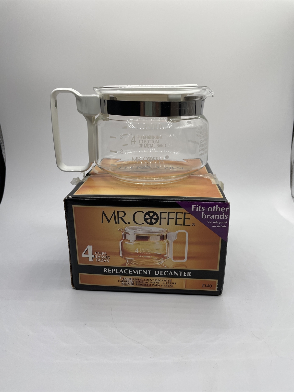 Mr. Coffee 4-Cup Carafe - White for 