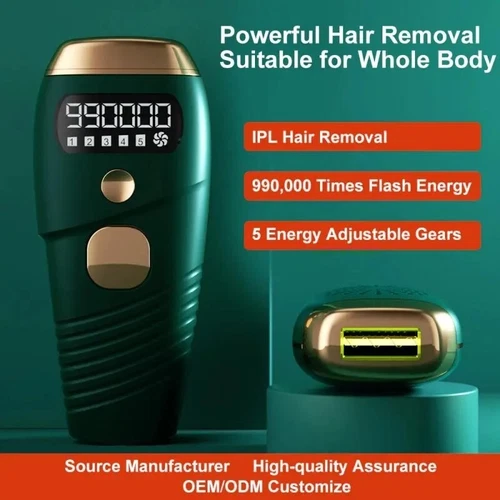 990000 Flashes Electric Depiladora Laser Permanent IPL Laser Hair Removal Device - Picture 24 of 24