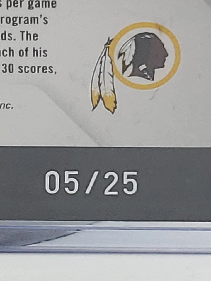 2011 Absolute Auto Signed Rookie Spectrum Aldrick Robinson 05/25 RC Insert 101 - Image 3 of 3