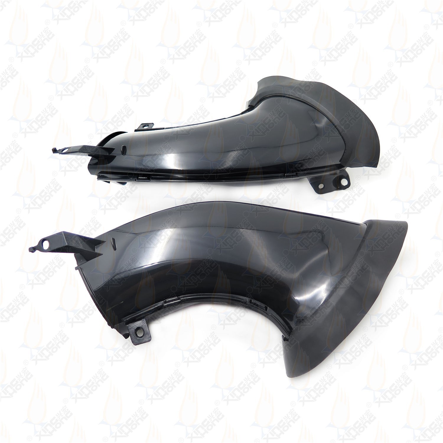 Motorcycle Left & Right Air Intake Tube Duct For YAMAHA YZF R1 YZF-R1 2007 2008
