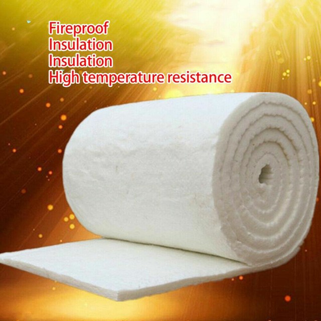 Ceramic Fiber Insulation Blanket Wool High 2600F Thermal Ceramics 1"x12