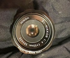 El Nikkor 50mm f4 enlarger lens