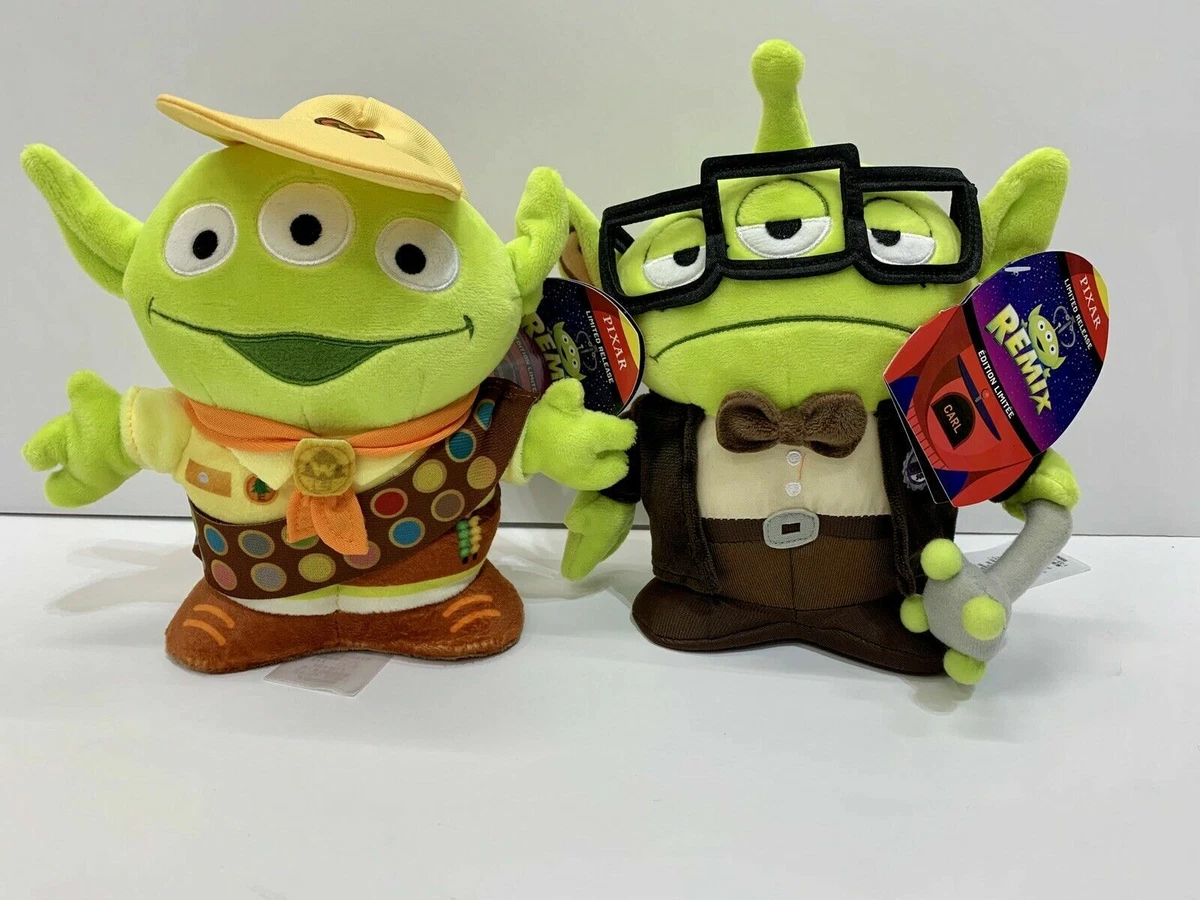 Creature carl cheap plush ebay
