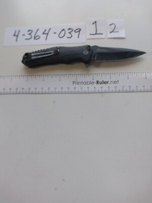 KERSHAW 1987 RJTAC RARE! TOP SHAPE SHARP CLEAN VERY NICE $29/OBO MAY WIN
