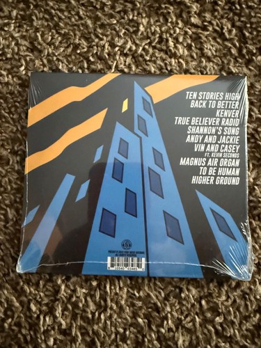 Bouncing Souls ten stories high CD with autographed booklet - Picture 2 of 2