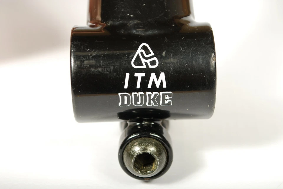 Vintage ITM Italmanubri Duke Bicycle Stem 130mm Road City Touring Bike Parts NOS - Image 3 of 4