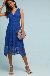 anthropologie purple dress