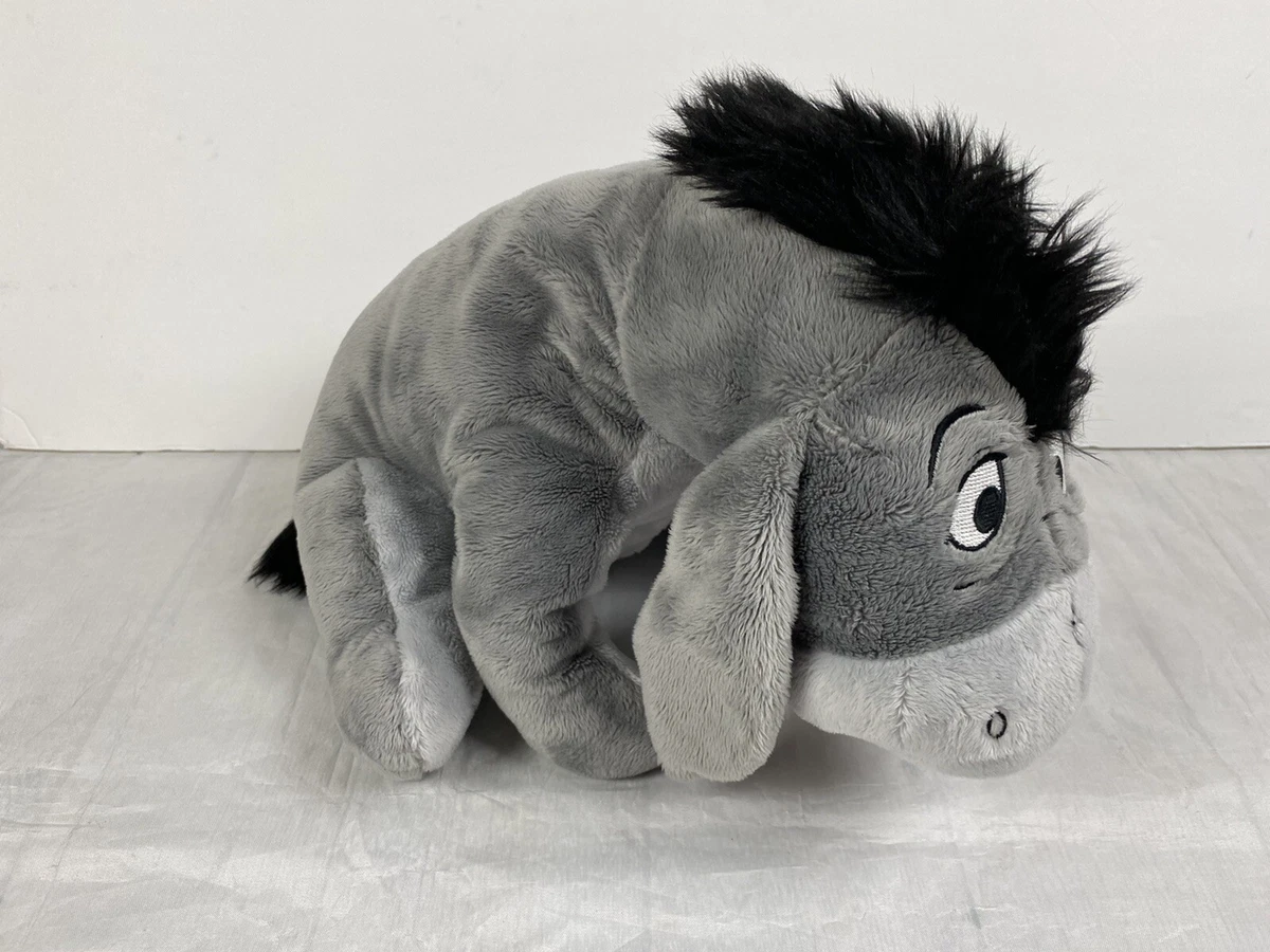 Disney EEYORE Plush Christopher Robin Movie 12 inch Winnie the Pooh Stuffed Toy