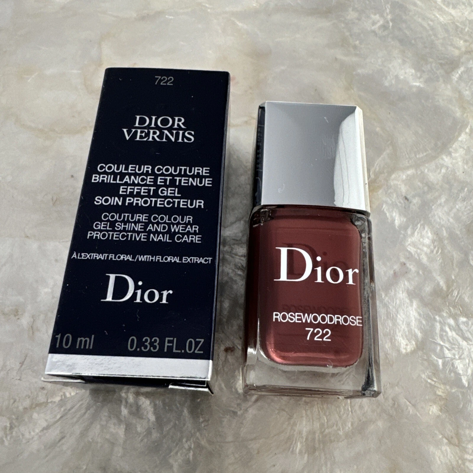 NEW! DIOR VERNIS NAIL POLISH 722 ROSEWOODROSE 10ml LIMITED EDITION BOXED RRP £27
Opens in a new wind