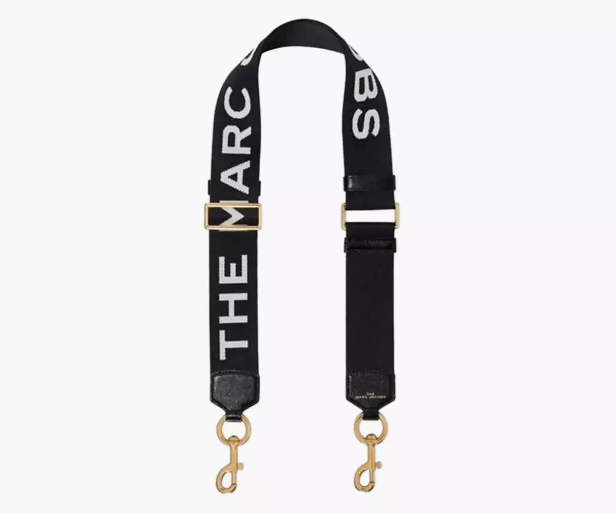 MARC JACOBS logo webbing bag strap - BrandConscious Authentics