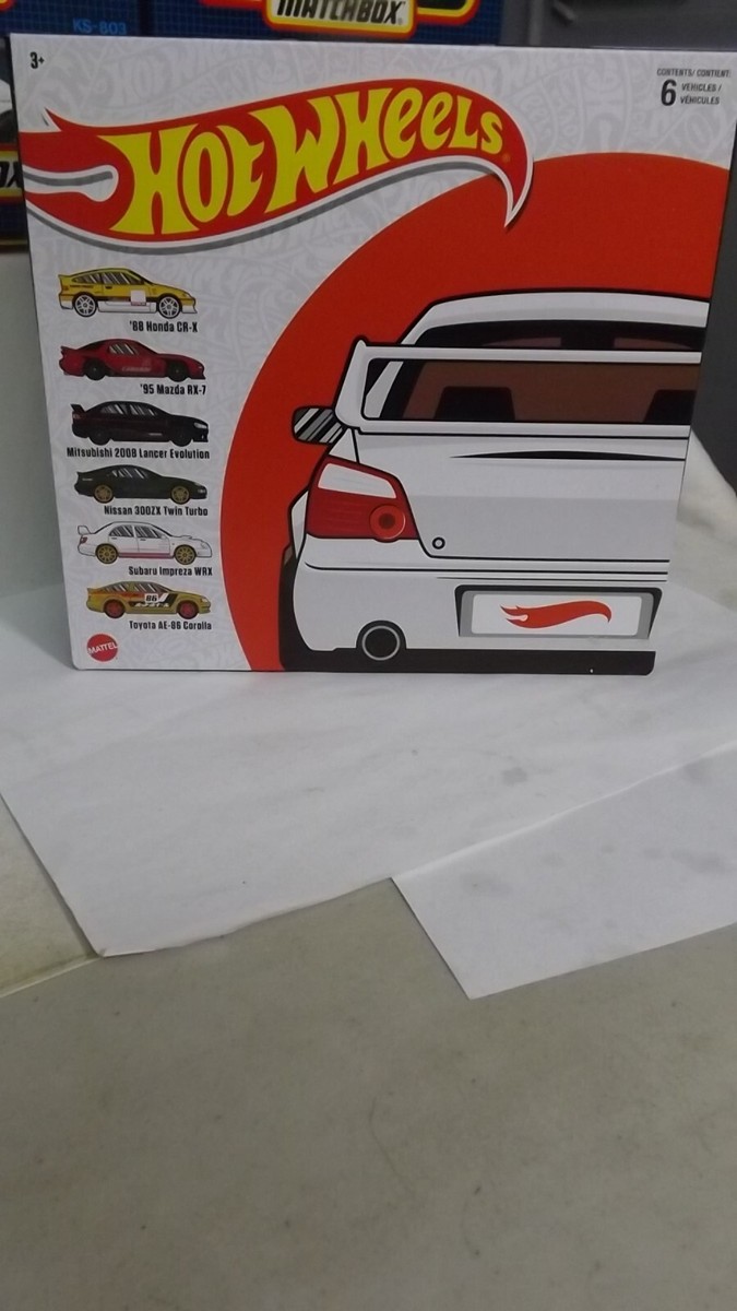 2022 Hot Wheels Japanese Car Culture JDM Collection 6 Car Boxed