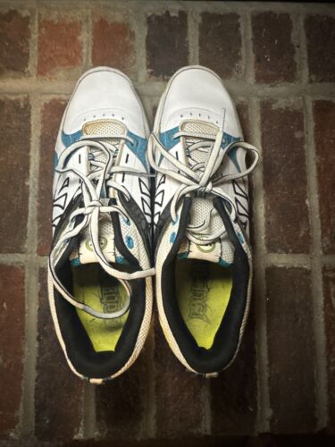 Warrior LaCrosse Bushido Men's Size 11 Shoes Turf Trainers White WBUSHAA D - Picture 12 of 17