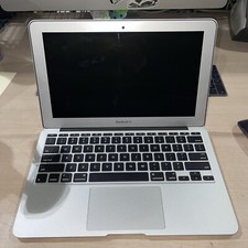 Apple Macbook Air Core i5 1.3 ghz 11" Mid 2013 4gb RAM No HD