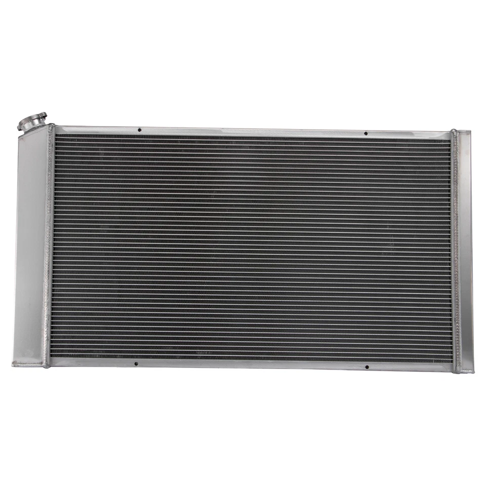 3-Core Aluminum Radiator Fit 1989-1991 90 Chevy GMC V2500 V3500 R2500 R3500 7.4L — 第 2/4 张图片
