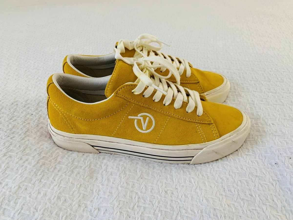 vans sid dx yellow