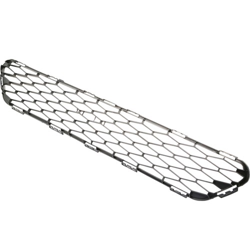 Front Bumper Black Mesh Lower Grille Grill For Nissan Rogue 2014-2016 - Picture 4 of 6