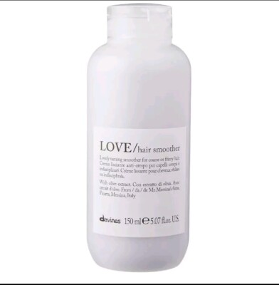 Davines Love Smoothing Hair Smoother 150 ml/5.07 oz Hair Styling Product Cream 