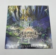 The Alliance Alive Soundtrack CD Atlus Brand New Factory Sealed