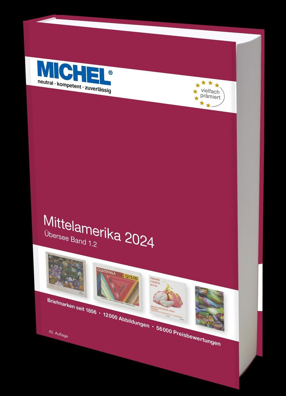 Thumbnail - Mittelamerika 2024 Michel-redaktion