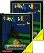 Collector 2-Pak...BRAND NEW Atari Lynx - Krazy Ace Miniature Golf. SEALED! image
