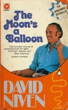 The Moon's a Balloon (Coronet Books) by Niven, David Paperback Book The Fast