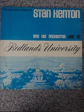 Stan Kenton And His Orchestra – Live At Redlands University (JAS202) 1970 (DLP)