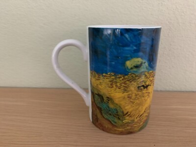 Van Gogh Museum ~ Vincent Van Gogh- Wheatfield Coffee/Tea Mug~Holds 8 oz.
