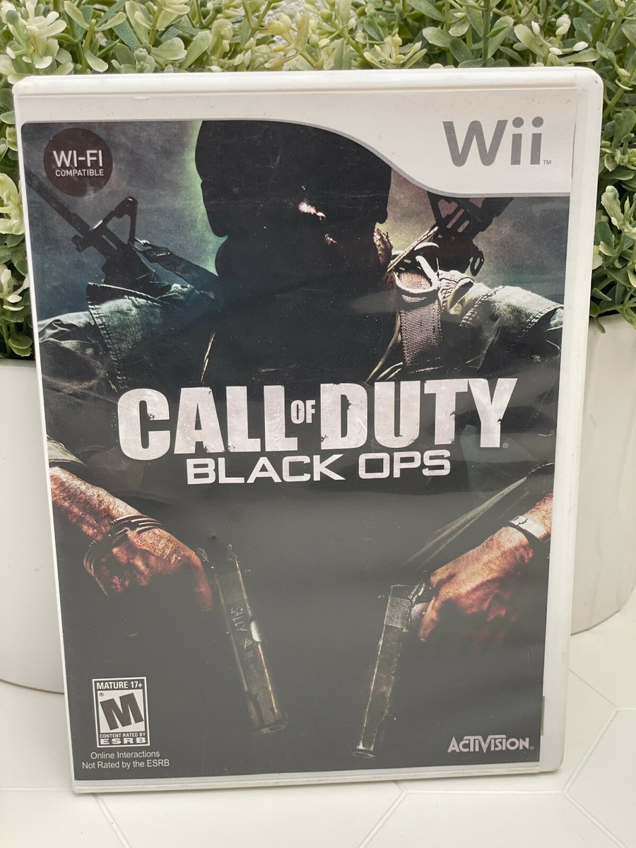Call Of Duty Black Ops 2 Wii