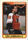1990 O-Pee-Chee Hockey Ken Linseman #345