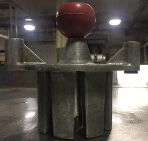 Lincoln Redco Wedgemaster Commercial Fruit/Veg Cutter Slicer Wedger Top #2