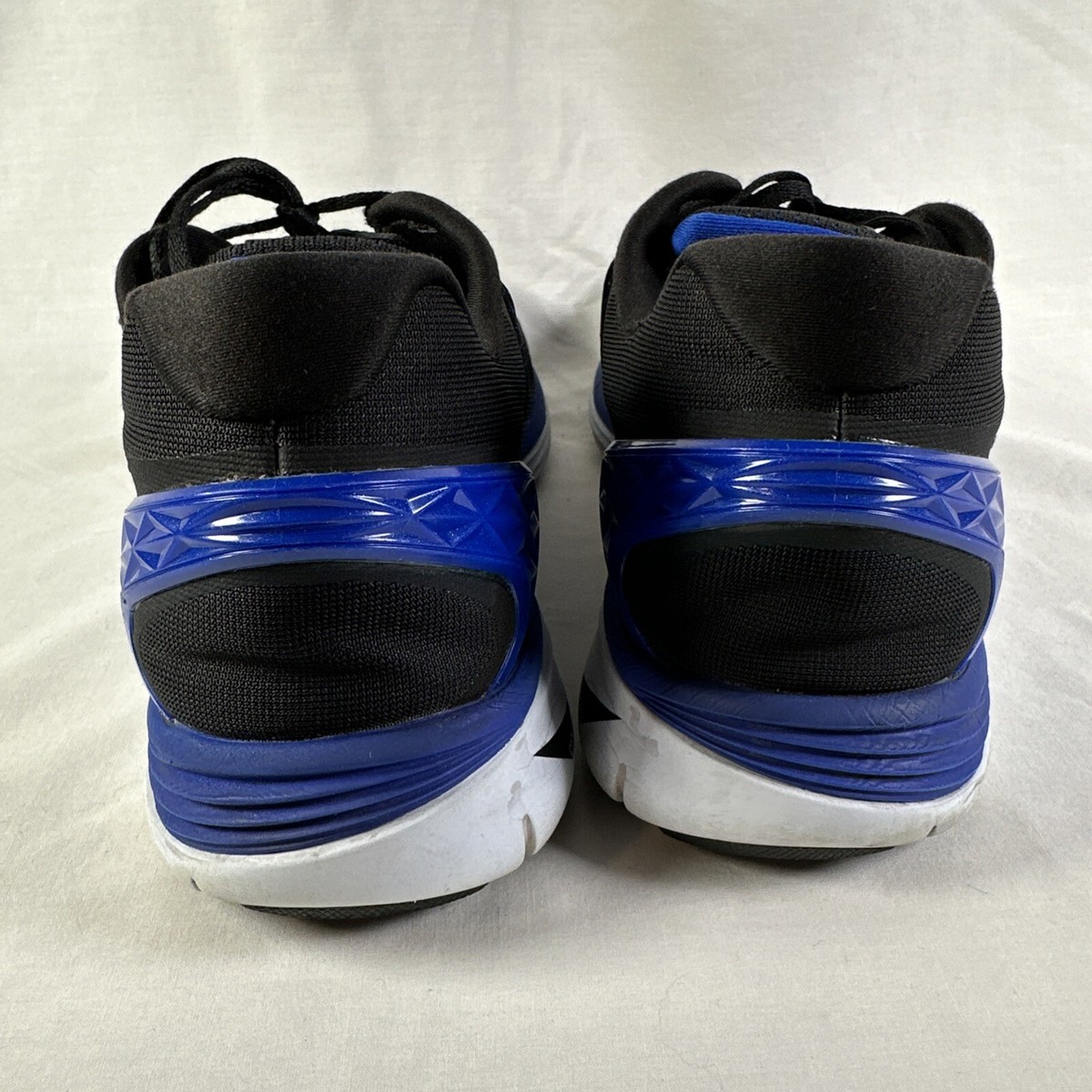 Nike LunarEclipse 5 705396-001 Sneakers Men\'s US 11.5 Black Trail Running Shoes Nike Lunar Eclipse 5 Running Trainer Shoes Black Blue Size  main image 2