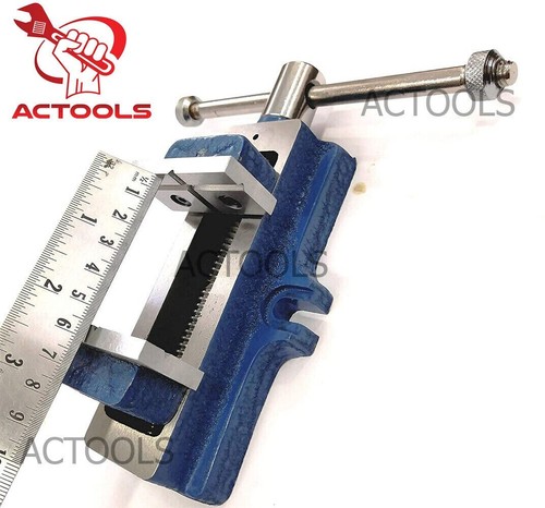 New Self Centering Vice Vise 2" Jaws 50 mm Width 50 mm Premium Quality AU - Foto 5 di 14